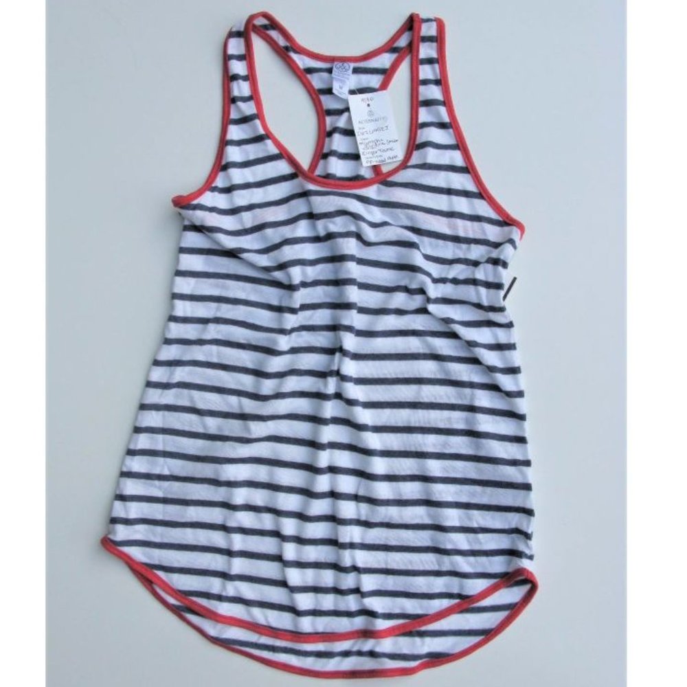 Alternative Striped Tank M NWT